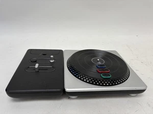 DJ HERO 2 Turntable PS2 PS3 Attachment Controller Accessories Vintage - Picture 1 of 6