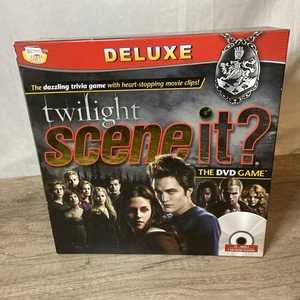 Twilight Scene It DVD Game Deluxe Edition New Sealed 2009 Movie Trivia - Picture 1 of 4