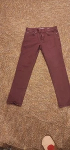 Banana Republic Traveler graue Herrenjeans Slim Fit 42 x 32 - Bild 1 von 5