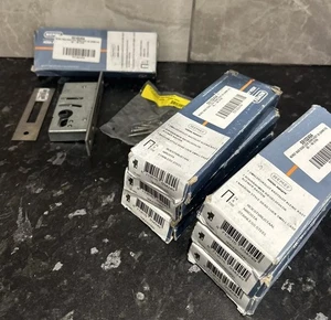 7 x NEMEF 9643 (Assa Abloy) Dead lock 35mm B/Set SS ( 24mm F/E ) SQ RRP £40 Each - Picture 1 of 14