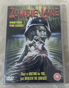 Zombie Lake (1981) - Howard Vernon - 1980s Euroshock Horror - DVD - Arrow Films - Picture 1 of 4