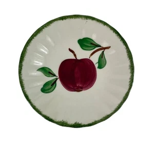 Blue Ridge Southern Keramik Quäker Apfel Brot & Butter Teller - Bild 1 von 6