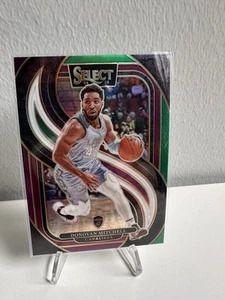 2024 Select Basketball Donovan Mitchell Bianco Primo Livello Gree - Foto 1 di 3