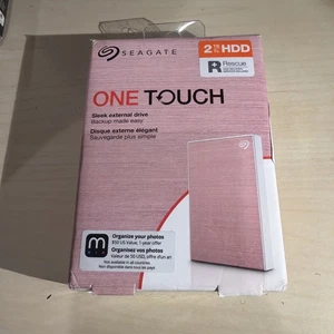 Disco duro Seagate One Touch 2 TB, externo, 5400 rpm, 2,5 pulgadas - 1029 - Imagen 1 de 4