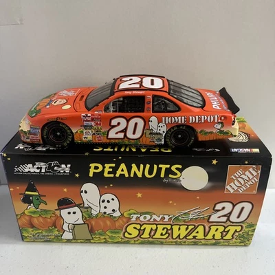 NASCAR Action #20 Tony Stewart Pontiac Home Depot La Grande Zucca Scala 1:24 - Immagine 1 di 4