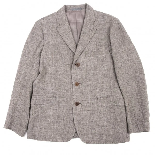 ジャケット・アウター ISEEY MIYAKE MEN linen tailored jacket ISSEY