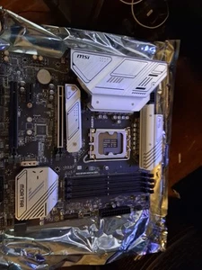MSI MAG B760M MORTAR WiFi LGA 1700 MicroATX Intel Motherboard - Bild 1 von 2