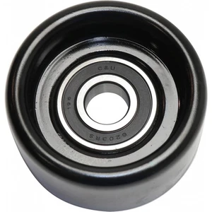 For Honda Element Accessory Belt Idler Pulley 2003-2011 | Lower Steel Serpentine - Picture 1 of 6