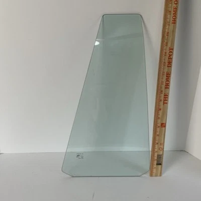 89-94 Geo Metro REAR RIGHT Door Stationary Vent Glass 4 Dr Only Hatchback Foto 1 de 4
