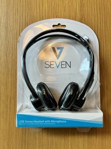 V7 Seven HU311 USB Stereo Headset with Mic - Picture 1 of 2