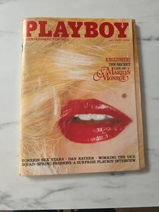 Playboy Magazine 1979 'The Secret Life Of Marilyn Monroe' - Picture 1 of 4