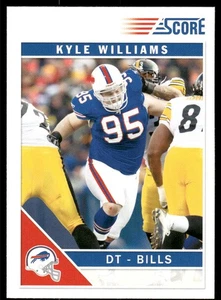 2011 Score #33 Kyle Williams Buffalo Bills Football Karte - Bild 1 von 2