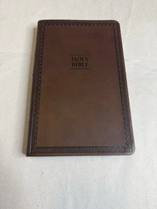NIV, Value Thinline Bible, Leathersoft, Brown, Comfort Print, Zondervan, New Oth - Bild 1 von 20