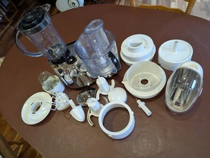 BRAND NEW.  Kenwood FP670 Food Processor. Lots of Accessories & Attachments. NEW - Picture 1 of 16