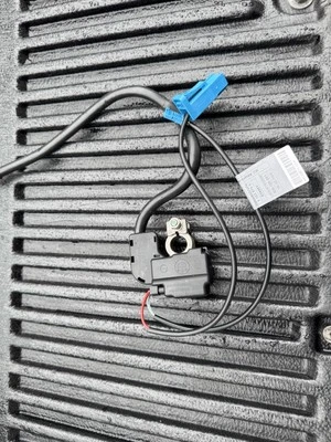 ⚡️Cable Batería Negativo Original BMW 1 128i 135i E82 E88 Terminal IBS 61129164352 Foto 1 de 4