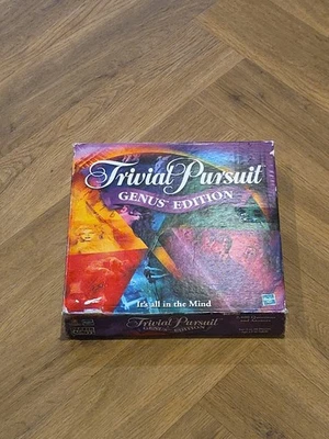 Family Christmas Entertainment Trivial Pursuit Board Game Genus Ed 2000 Vgc - Image 1 of 4