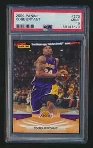 2009-10 PANINI #273 PSA 9 KOBE BRYANT LAKERS - Picture 1 of 1