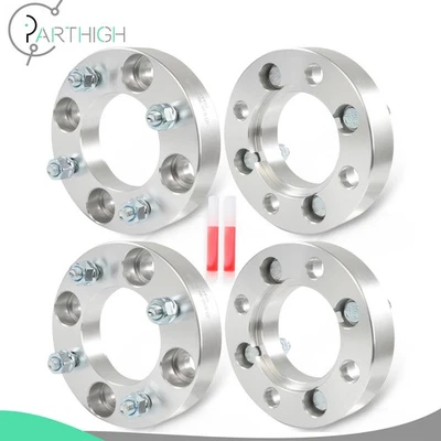 For Arctic Cat Yamaha 4x115 to 4x110 | 1.25" Thick Wheel Adapter Spacers 10x1.25 - Image 1 of 4