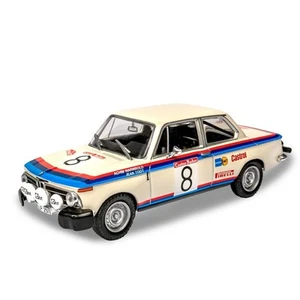1/43 Altaya Rallye BMW 2002 Ti ALPES AUTRICHIENNES 1973 WARMBOLD IXO - Imagen 1 de 1
