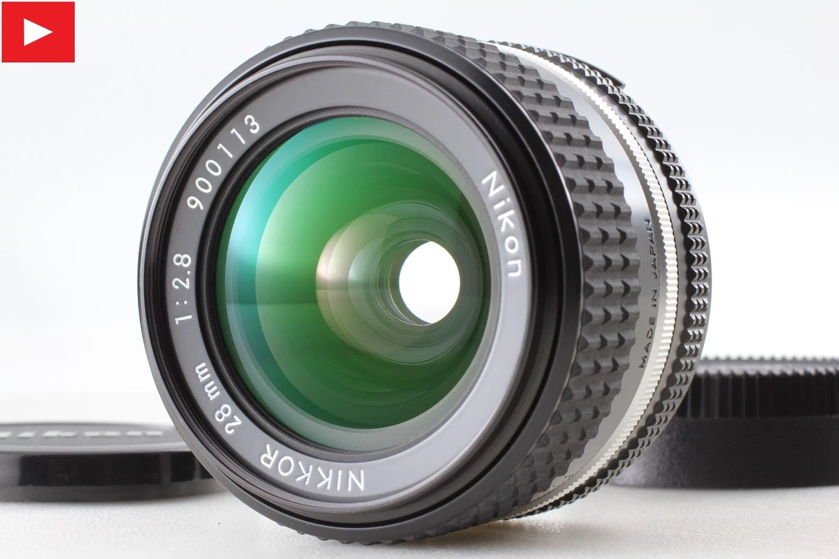 Nikon AI-S f/2.8 Camera Lenses 28mm Focal for sale | eBay