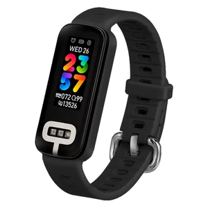 ASUS VivoWatch 6 AERO 15mm silicone ECG & PPG & GPS Sensors 1.1in HC-C06 Black - Picture 1 of 3