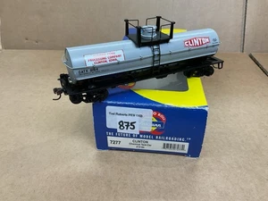ATHEARN HO SCALE TANK CAR WAGON TANKER CHEMICAL CLINTON CORN PROCESSING COMPANY - Bild 1 von 8