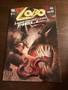 DC Comics LOBO: HIGHWAY TO HELL 1,2 (de 2) Mini Serie Completa 2010 Kieth Ian - Imagen 1 de 6