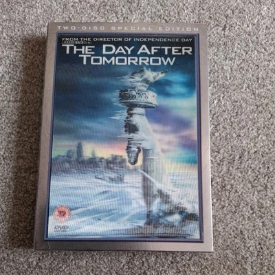 The Day After Tomorrow Special Edition DVD 2 Disc Set Very Good Condition - Image 1 of 4