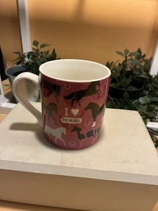 Otter House Limited - Horse Design Ceramic Mug - New - Picture 1 of 12