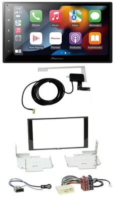 Pioneer MP3 USB Bluetooth DAB 2DIN Autoradio für Nissan Micra Note ab 2013 - Bild 1 von 4