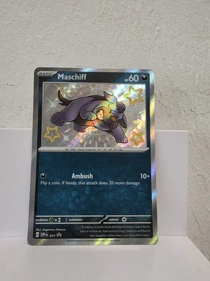 Maschiff 071 Sv: Scarlet & Violet Promo Cards Holo - Image 1 of 2