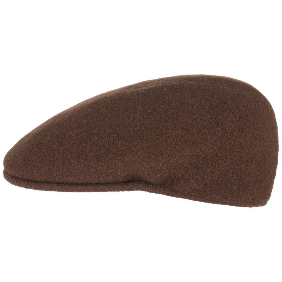 KANGOL ® ORIGINAL 504 GORRA FLATCAP SCHIEBERMÜTZE NUEVA WILE BRUN - Imagen 1 de 1