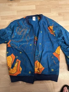 Marvel Black Panther Blouson Reversible Jacket Size LARGE - Picture 1 of 7
