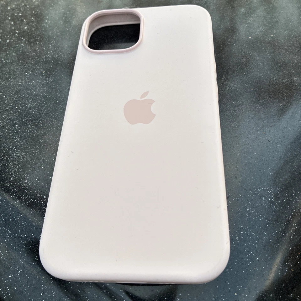 Funda Silicona Apple con MagSafe para iPhone 13 - Rosa Tiza Foto 1 de 4