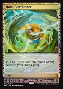 Magic MTG Zendikar Expeditions FOIL Mana Confluence NEAR MINT NM - Image 1 of 1