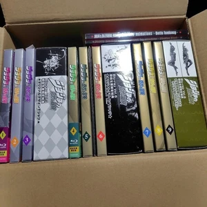 JoJo's Bizarre Adventure Blu-ray Limited Edition Complete Box Vol. 1-9 - Picture 1 of 19