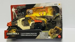 2025 Mattel Jurassic World Rebirth Launch N Battle vehicle set - Picture 1 of 3