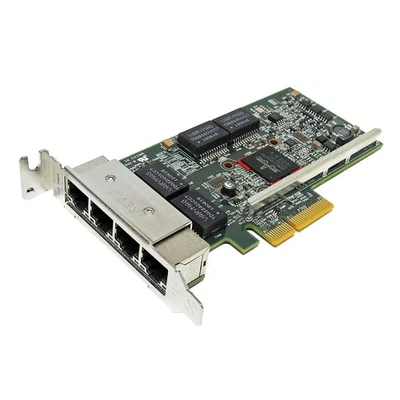DELL Broadcom 5719 4-Port PCIe x4 Gbit Ethernet Netzwerkkarte TMGR6  - Bild 1 von 3