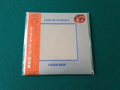 Uriah Heep Look at Yourself mini LP CD - Japan Promo CD / VICP-60817 - Bild 1 von 4