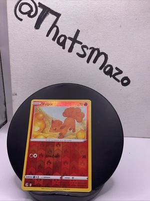 Vulpix 028/264 Swsh08: Fusion Strike Reverse Holo - Image 1 of 4