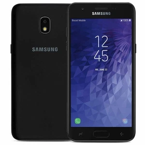Samsung Galaxy J3 - 16GB - Schwarz - Boost Locked - Guter Zustand - Bild 1 von 3