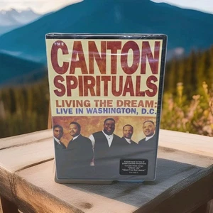 Canton Spirituals: Living The Dream-Live In Washington DC (DVD, 1997) NEW - Picture 1 of 6