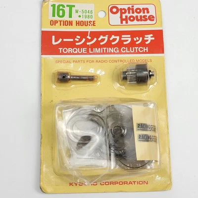 Vintage Kyosho Option House 16T Torque Limiting Clutch W-5046 - Image 1 of 4