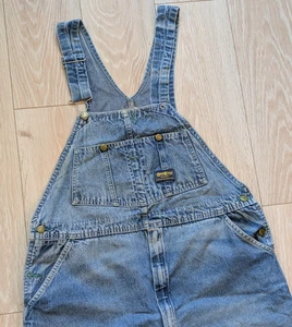 OshKosh B'gosh Vestbak Denim Overall Vintage 60s Sanforized Union Made M/L - Bild 1 von 14
