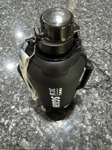 Botella de agua SGUAI Smart Track (negra) - Imagen 1 de 6