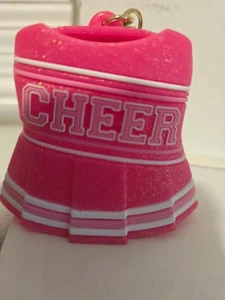 BATH AND BODY WORKS CHEERLEADER WITH SILVER CLIP GEL HOLDER - Picture 1 of 1