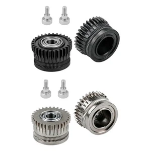 2x 3D Printing Extruder Gear Sturdy Replacement for K1 K1C - Afbeelding 1 van 8