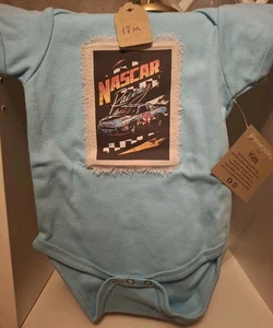 Nascar Racing Infant Repurposed T-shirt - Picture 1 of 4