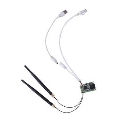 VM300-H Module Bridge Repeater Ethernet Mini Router 2.4GHz with Antennas - Image 1 of 4