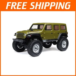 Durable RC Jeep Wrangler JLU - Ready to Run with Spektrum Radio & Strong Chassis - Picture 1 of 11